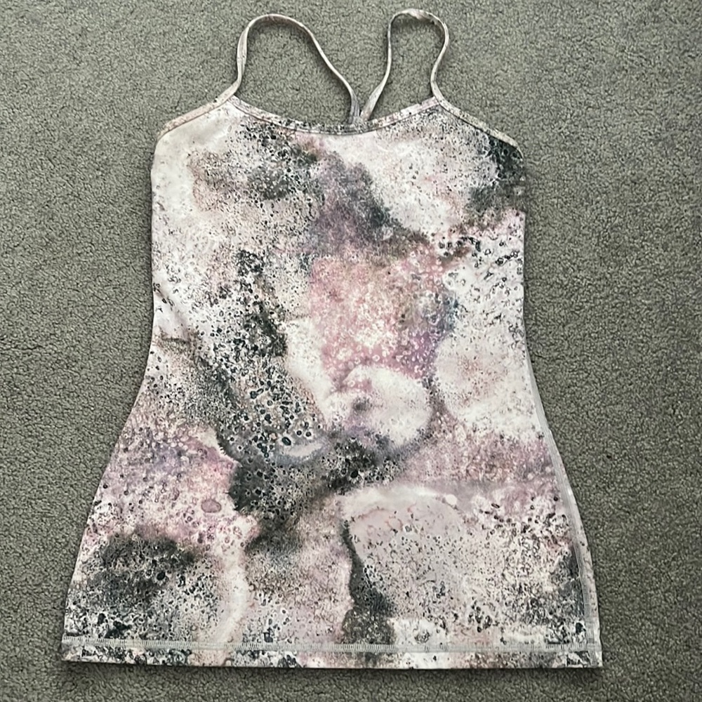Lululemon lined tank